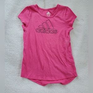 Adidas Short/Cap Sleeved T-Shirt, Sz 4T